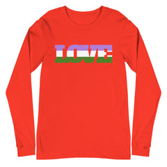 Genderqueer Love Unisex Long Sleeve T-Shirt