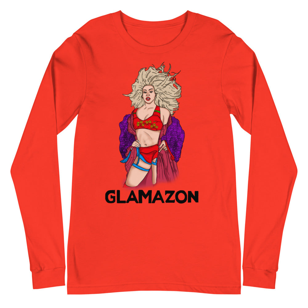 Glamazon Unisex Long Sleeve T-Shirt