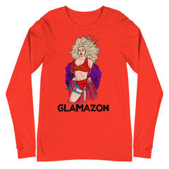 Glamazon Unisex Long Sleeve T-Shirt