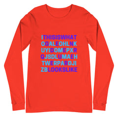 This Is What Genderqueer Looks Like Unisex Long Sleeve T-Shirt