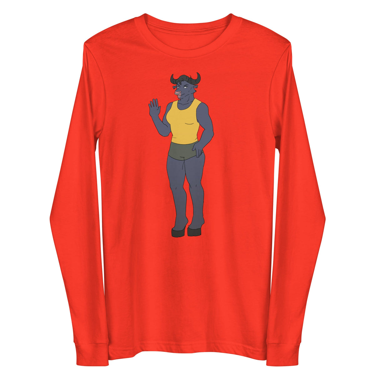 Bull Dyke Unisex Long Sleeve Tee