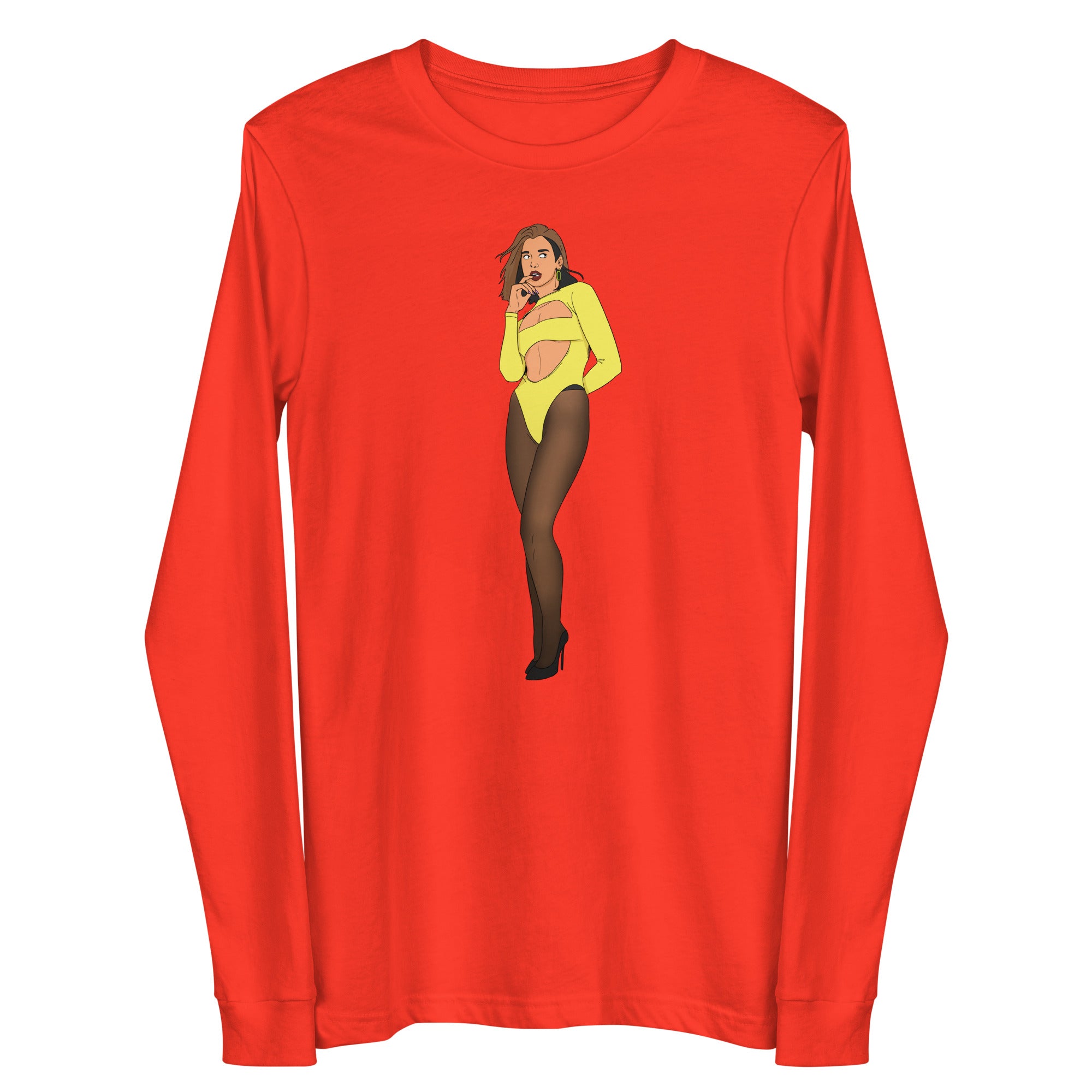 Dua Lipa Unisex Long Sleeve Tee