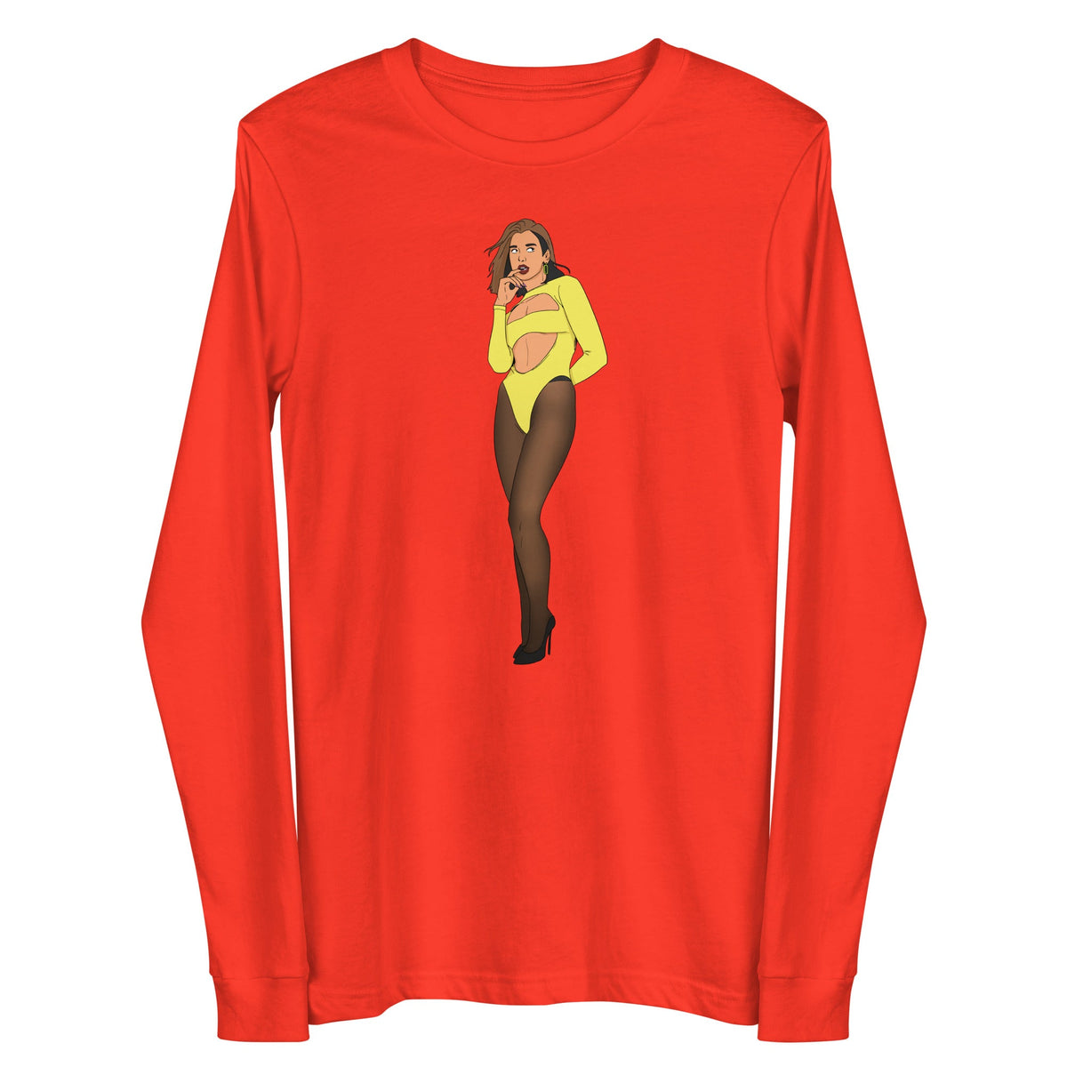 Dua Lipa Unisex Long Sleeve Tee