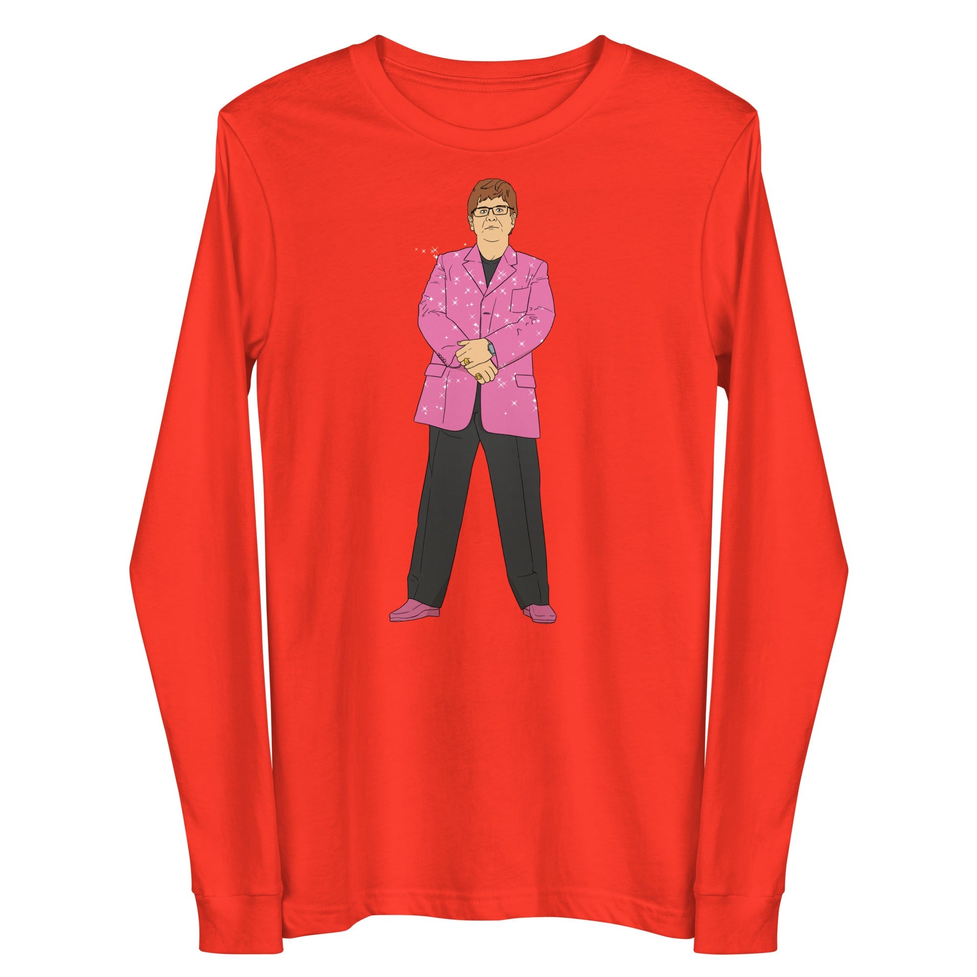 Elton John Unisex Long Sleeve Tee