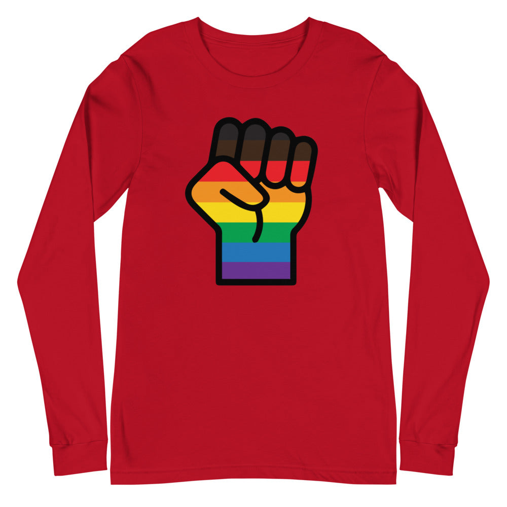 BLM LGBT Resist Unisex Long Sleeve T-Shirt