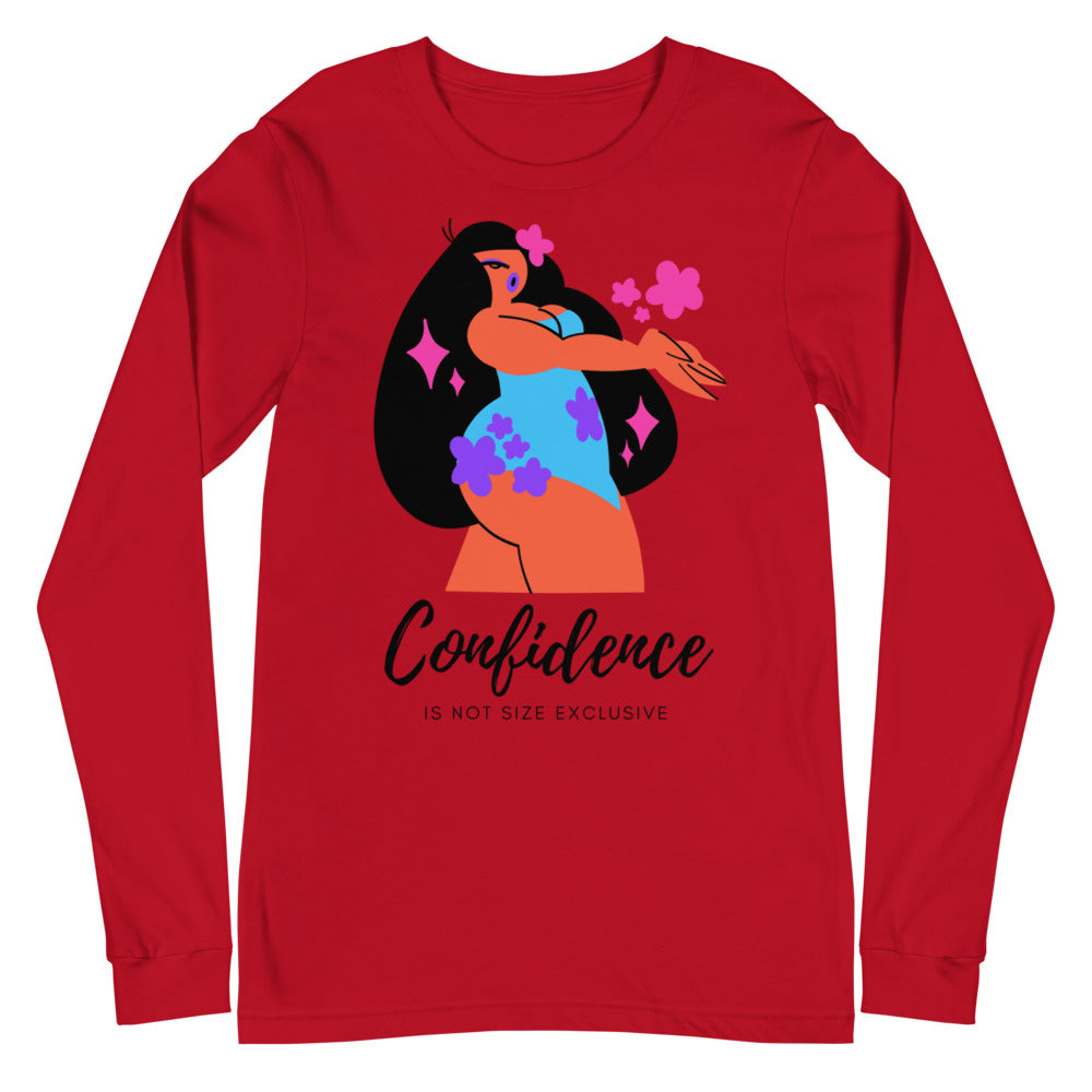 Body Confidence Unisex Long Sleeve T-Shirt