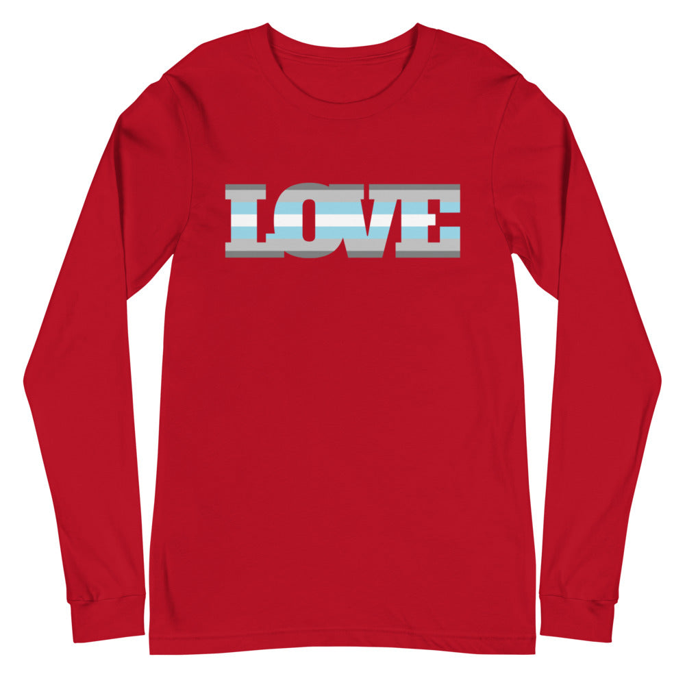 Demiboy Love Unisex Long Sleeve T-Shirt