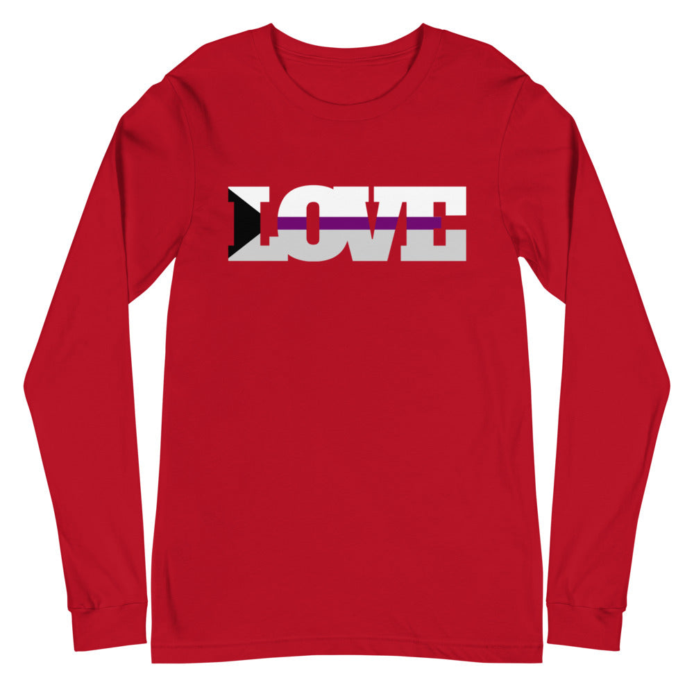 Demisexual Love Unisex Long Sleeve T-Shirt