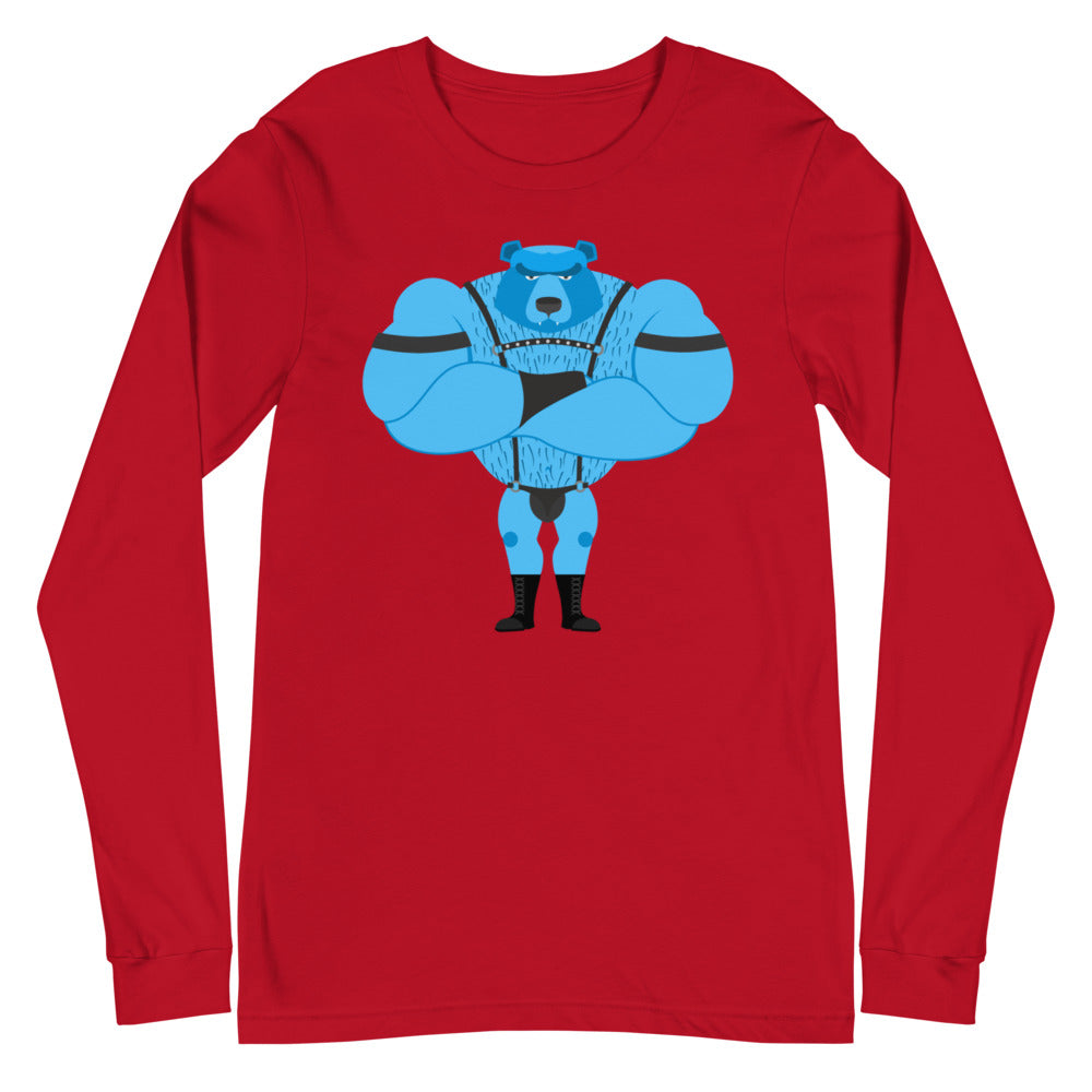 Fetish Gay Bear Unisex Long Sleeve T-Shirt