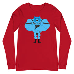 Fetish Gay Bear Unisex Long Sleeve T-Shirt