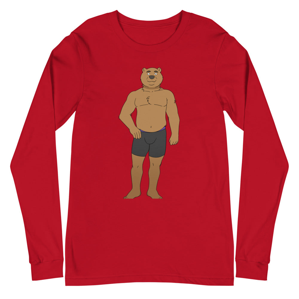 Gay Cub Unisex Long Sleeve T-Shirt