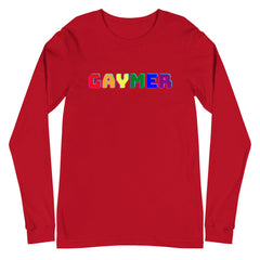 Gaymer Unisex Long Sleeve T-Shirt
