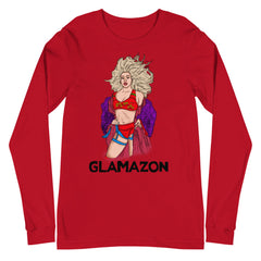 Glamazon Unisex Long Sleeve T-Shirt