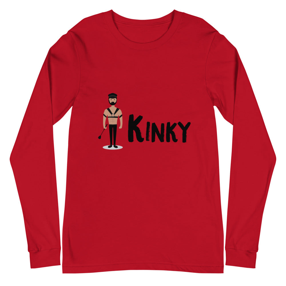 Kinky Unisex Long Sleeve T-Shirt
