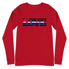 Leather Pride Love Unisex Long Sleeve T-Shirt