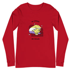 My Gender My Rules Unisex Long Sleeve T-Shirt