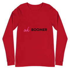 Ok Boomer Unisex Long Sleeve T-Shirt