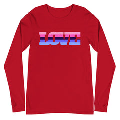Omnisexual Love Unisex Long Sleeve T-Shirt