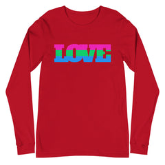 Polysexual Love Unisex Long Sleeve T-Shirt