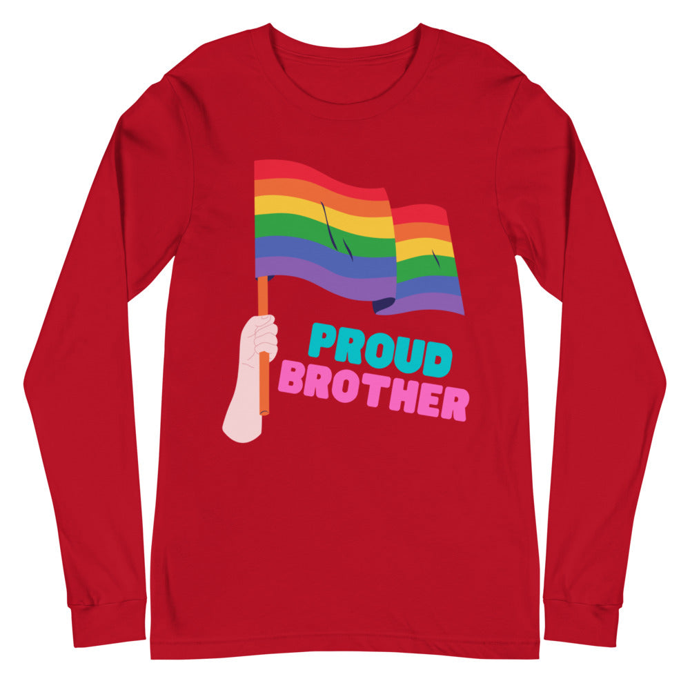 Proud Brother Unisex Long Sleeve T-Shirt