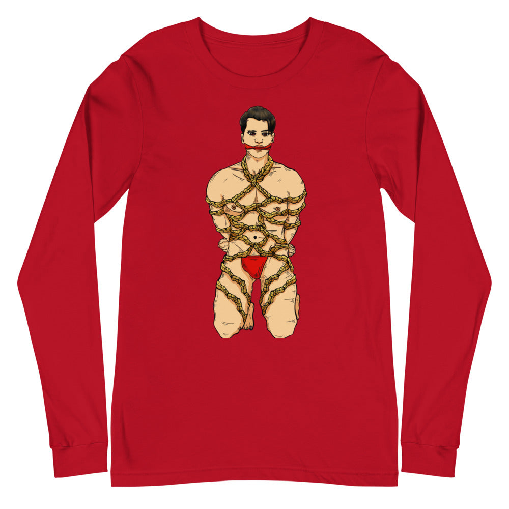 Shibari Unisex Long Sleeve T-Shirt
