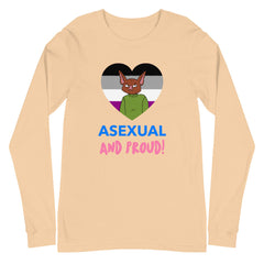 Asexual And Proud Unisex Long Sleeve T-Shirt