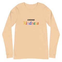 Choose Kindness Unisex Long Sleeve T-Shirt