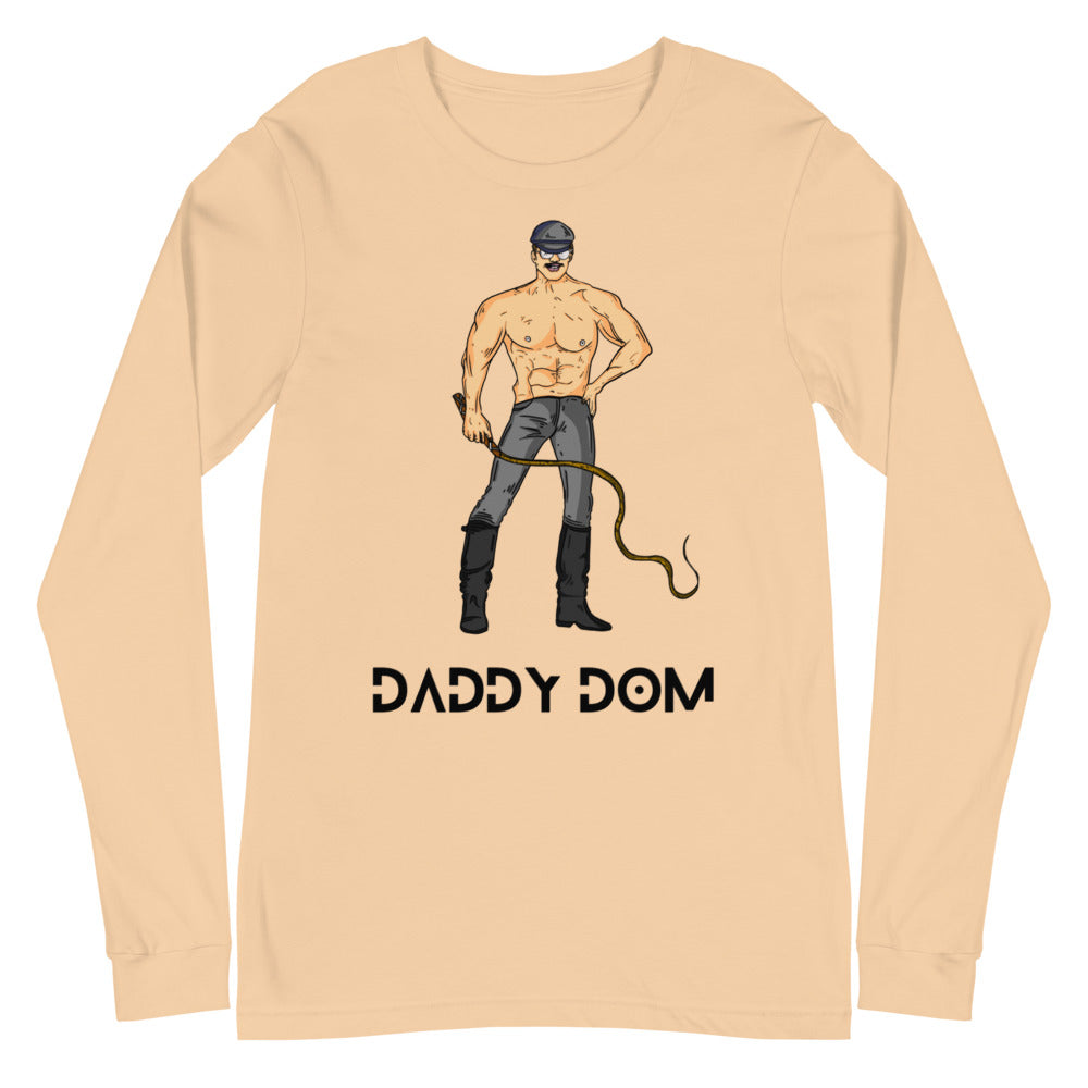 Daddy Dom Unisex Long Sleeve T-Shirt
