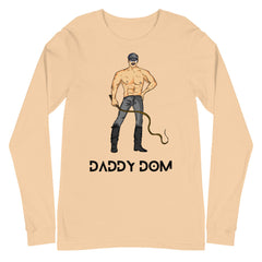 Daddy Dom Unisex Long Sleeve T-Shirt