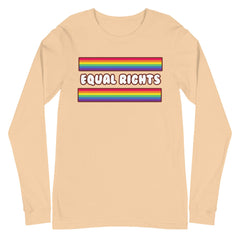 Equal Rights Unisex Long Sleeve T-Shirt
