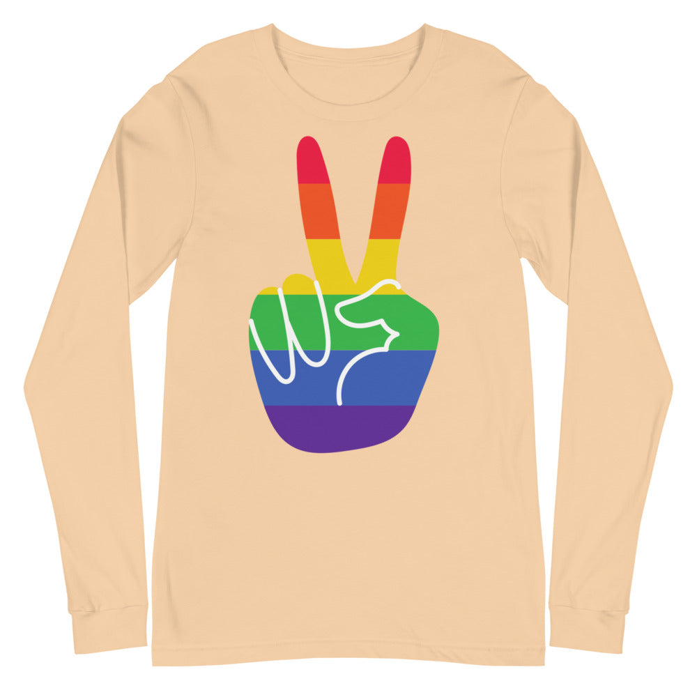 Gay Unisex Long Sleeve T-Shirt