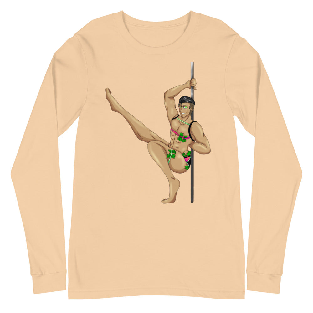 Gay Gogo Dancer Unisex Long Sleeve T-Shirt