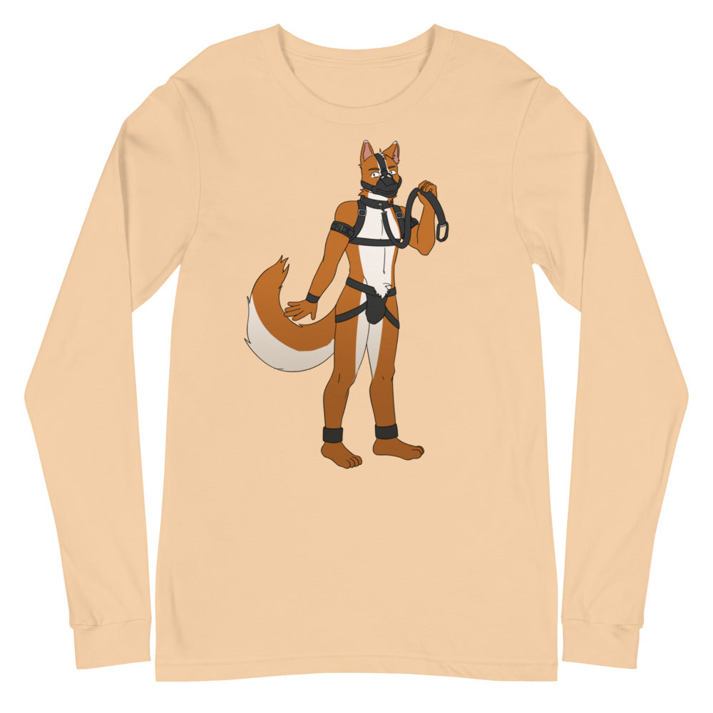 Gay Pup Unisex Long Sleeve T-Shirt