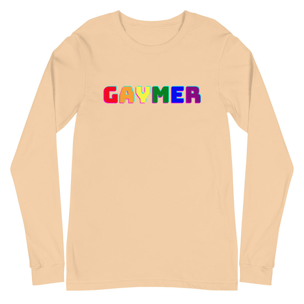 Gaymer Unisex Long Sleeve T-Shirt