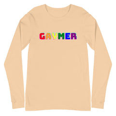 Gaymer Unisex Long Sleeve T-Shirt