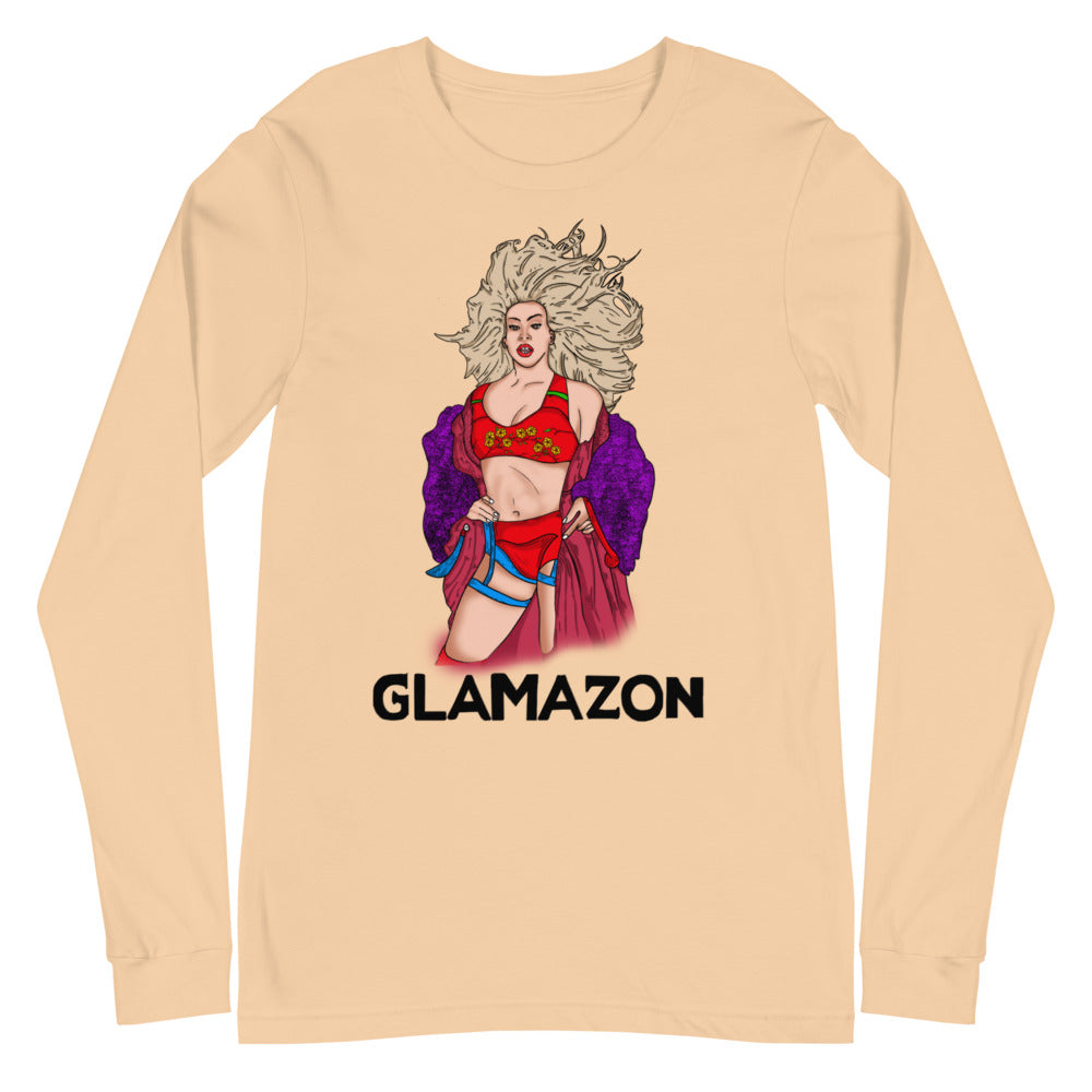 Glamazon Unisex Long Sleeve T-Shirt