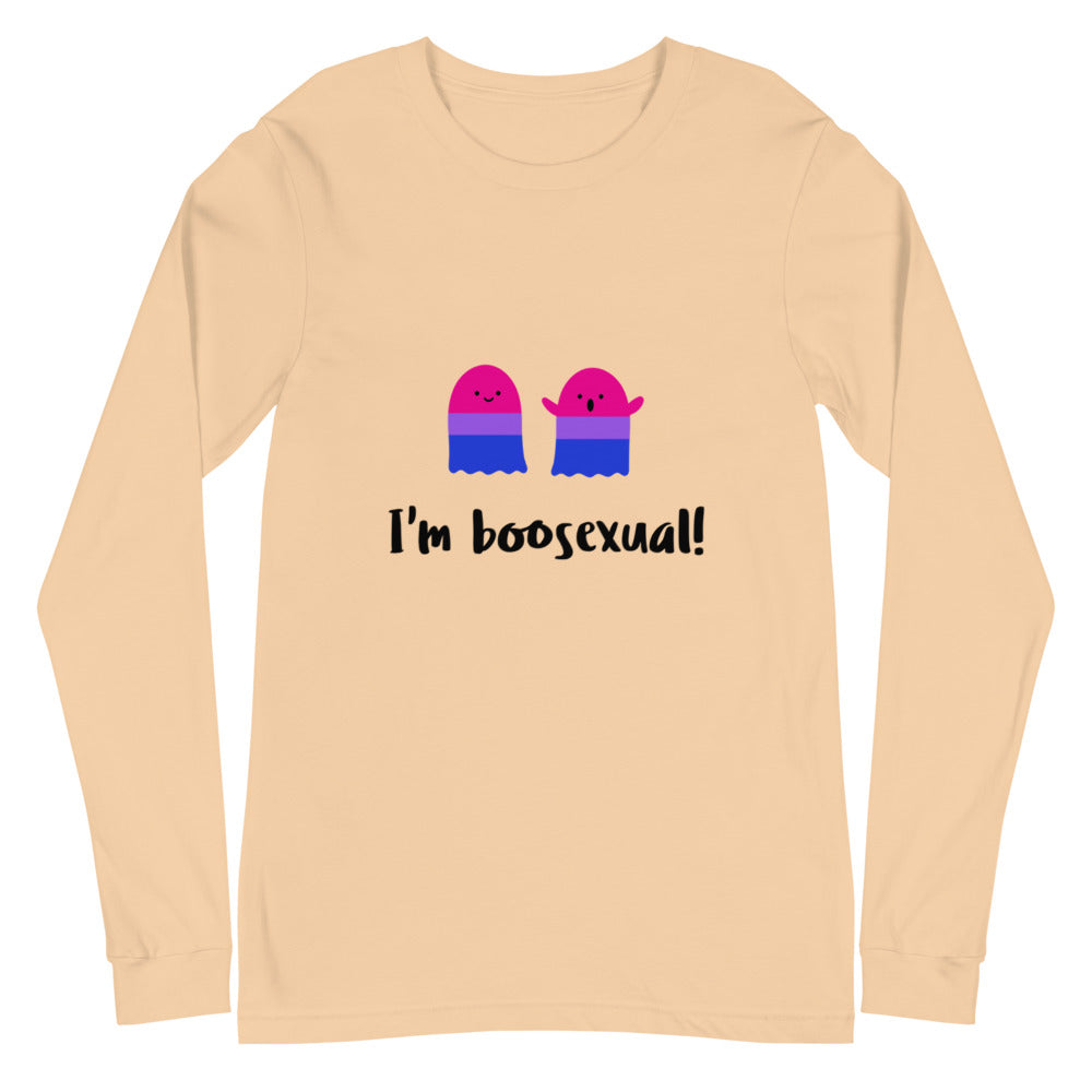 I'm Boosexual Unisex Long Sleeve T-Shirt