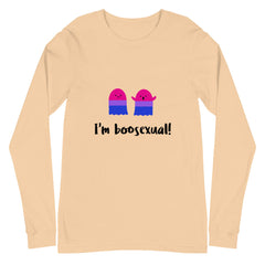 I'm Boosexual Unisex Long Sleeve T-Shirt