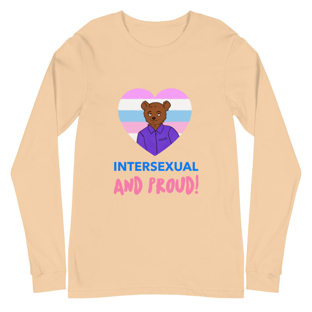 Intersexual And Proud Unisex Long Sleeve T-Shirt