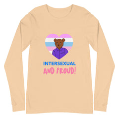 Intersexual And Proud Unisex Long Sleeve T-Shirt