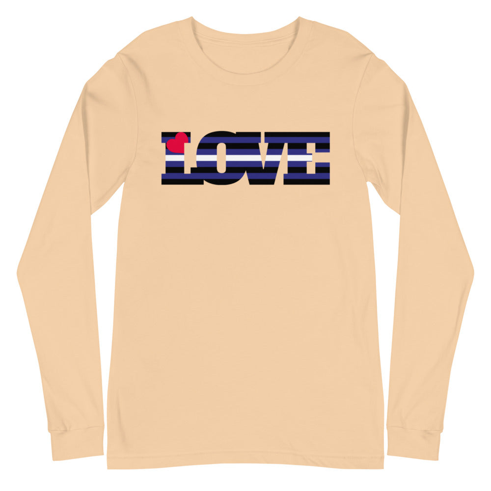 Leather Pride Love Unisex Long Sleeve T-Shirt