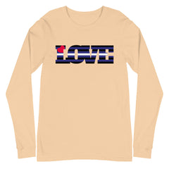 Leather Pride Love Unisex Long Sleeve T-Shirt