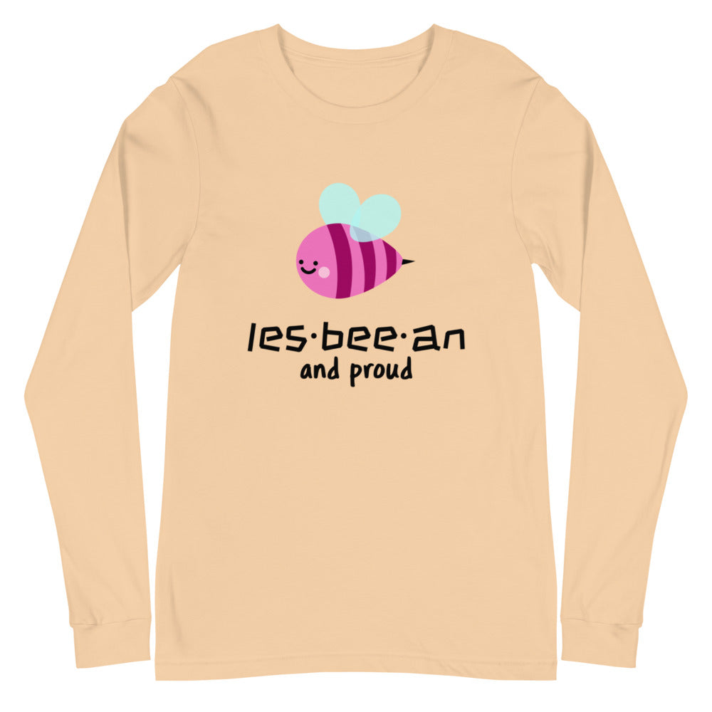 Les-bee-an And Proud Unisex Long Sleeve T-Shirt