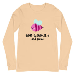 Les-bee-an And Proud Unisex Long Sleeve T-Shirt