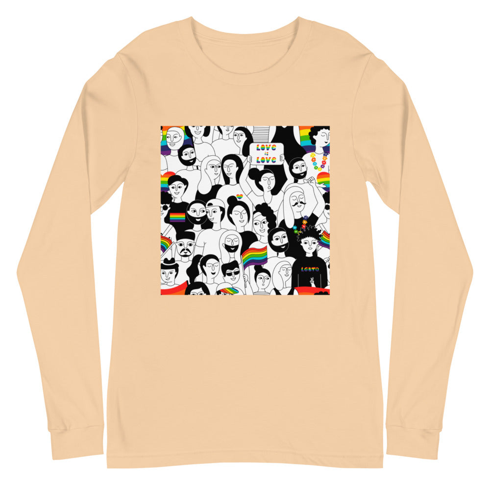 LGBT Pride Unisex Long Sleeve T-Shirt