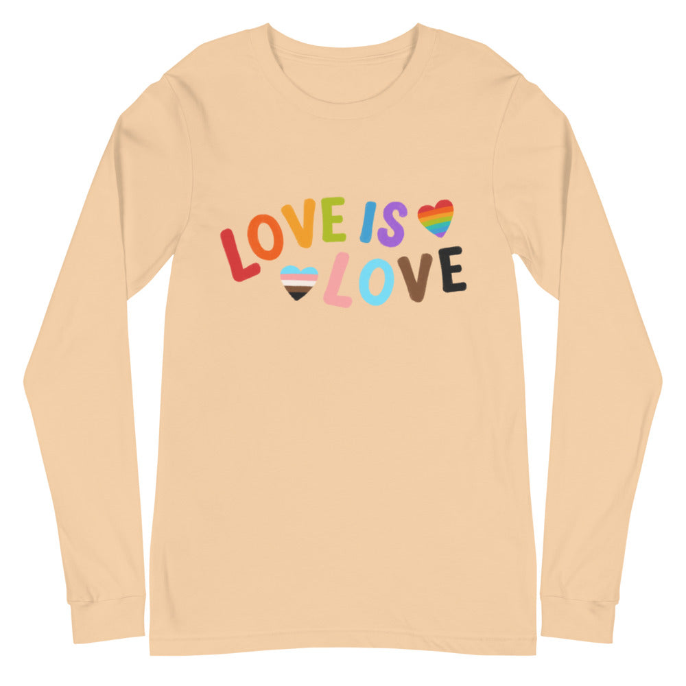 Love is Love  Unisex Long Sleeve T-Shirt