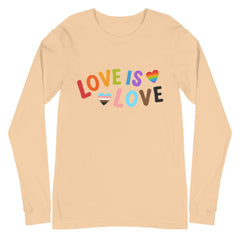 Love is Love  Unisex Long Sleeve T-Shirt