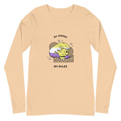 My Gender My Rules Unisex Long Sleeve T-Shirt