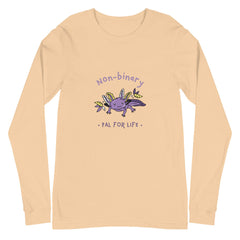 Non-Binary Pal For Life Unisex Long Sleeve T-Shirt