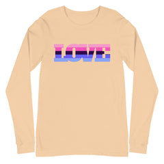 Omnisexual Love Unisex Long Sleeve T-Shirt